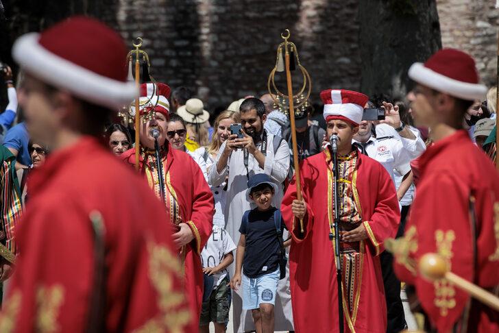 Mehteran Birliği Topkapı Sarayı'nda konser verdi G3