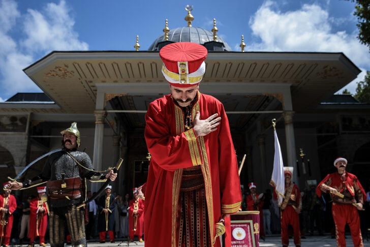 Mehteran Birliği Topkapı Sarayı'nda konser verdi G5