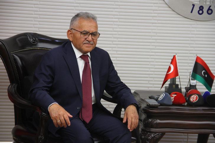 Kardeş şehirler Kayseri ile Libya'nın Mısrata şehri belediye başkanları bir araya geldi G3