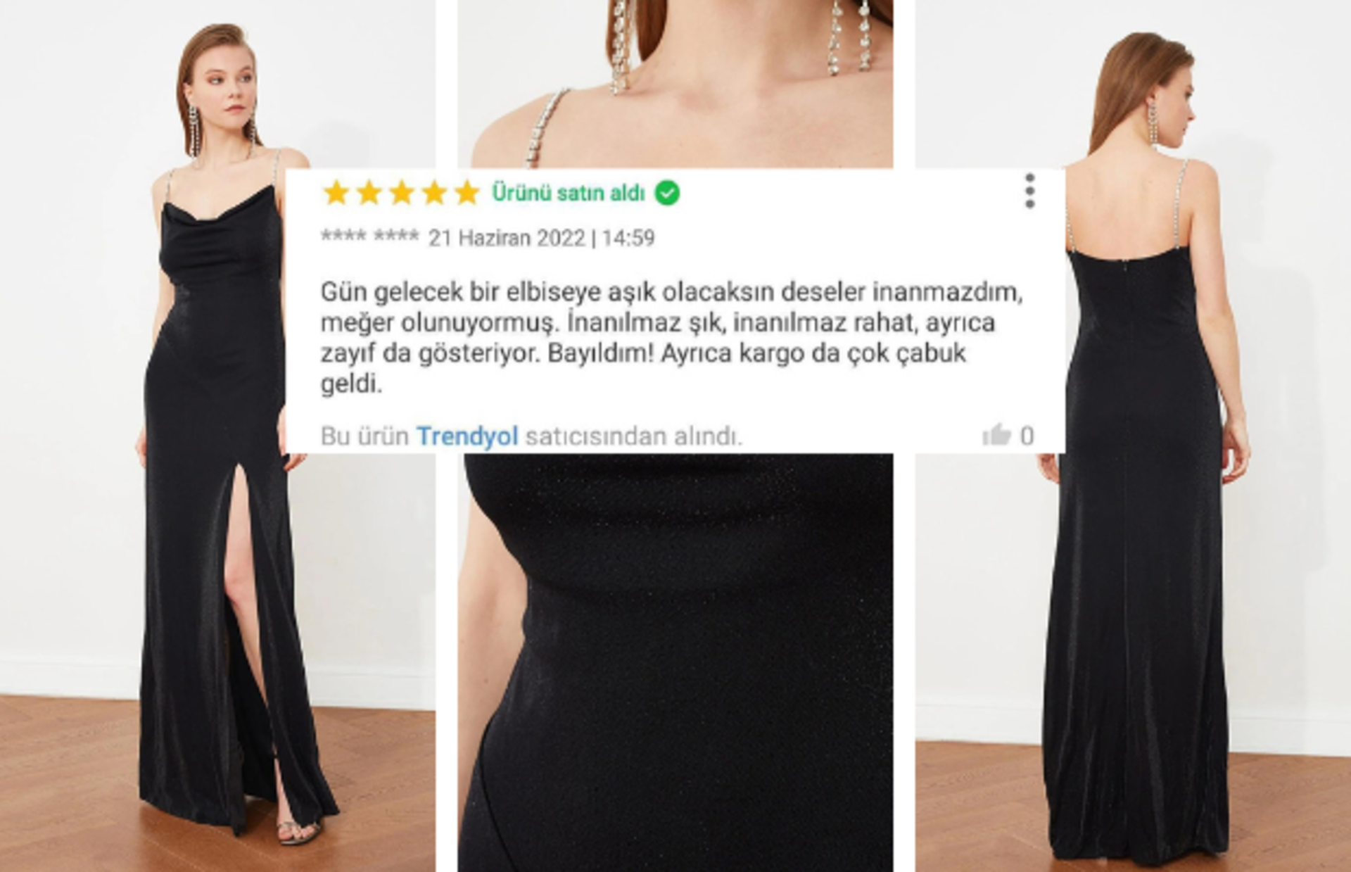 Katıldığı her düğünde asaletini göstermek isteyenlere siyah elbise önerileri
