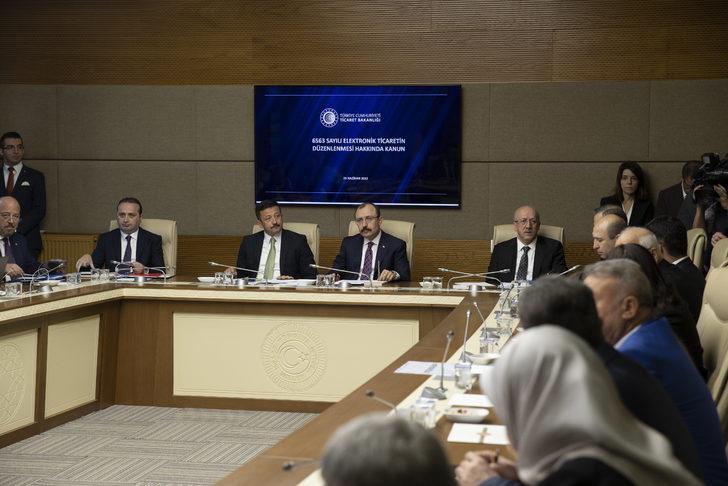 Elektronik ticarete yönelik düzenlemeler içeren teklif komisyonda G2