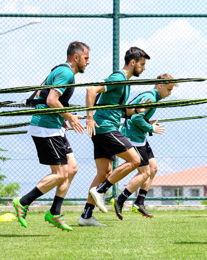 Giresunspor, yeni sezon hazırlıklarına devam etti G3