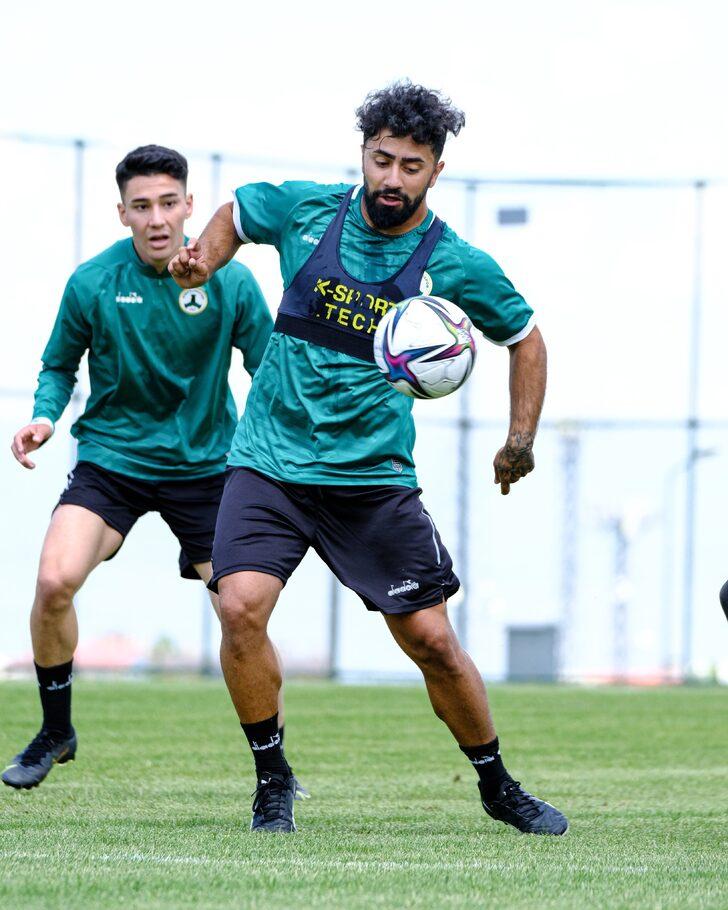 Giresunspor, yeni sezon hazırlıklarına devam etti G4