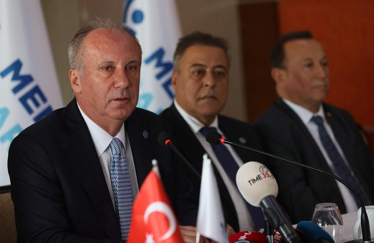 Memleket Partisi Genel Başkanı İnce İzmir'de basın toplantısı düzenledi: G2