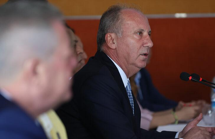 Memleket Partisi Genel Başkanı İnce İzmir'de basın toplantısı düzenledi: G3