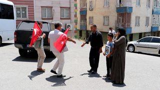 Diyarbakır annelerinin oturma eylemine bir aile daha katıldı