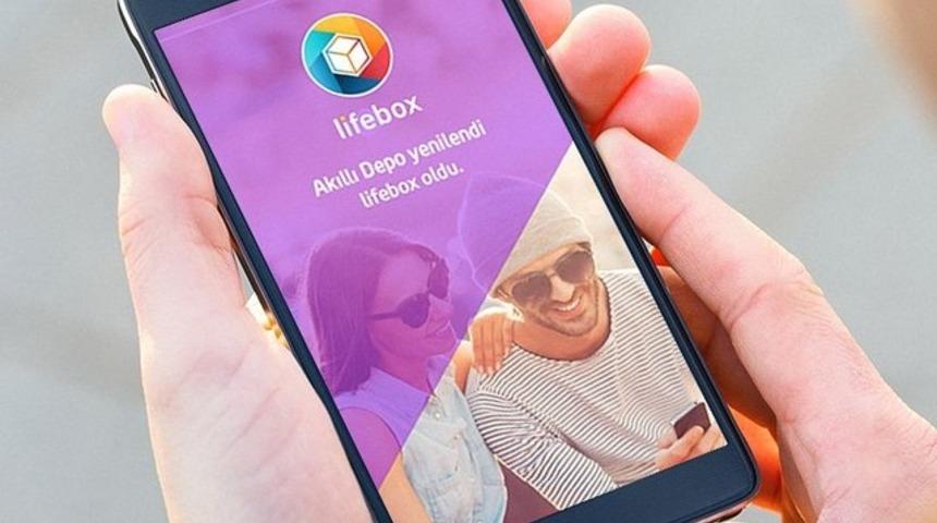 Turkcell, kişisel depolama servisinin adını değiştirdi: lifebox