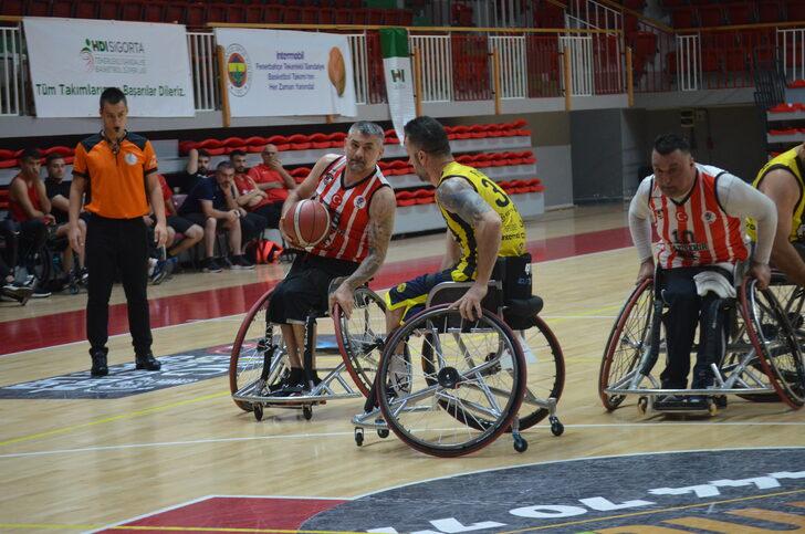 HDI Sigorta Tekerlekli Sandalye Basketbol Süper Ligi play-off finali G1