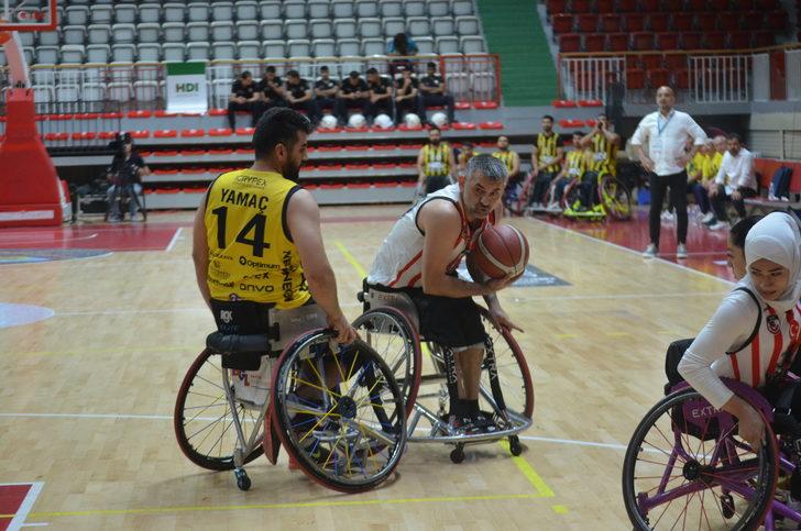 HDI Sigorta Tekerlekli Sandalye Basketbol Süper Ligi play-off finali G2