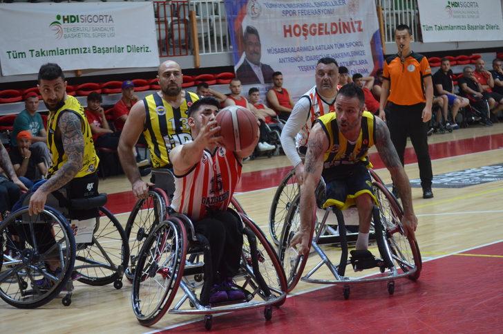 HDI Sigorta Tekerlekli Sandalye Basketbol Süper Ligi play-off finali G3
