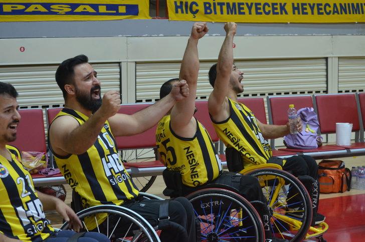 HDI Sigorta Tekerlekli Sandalye Basketbol Süper Ligi play-off finali G4