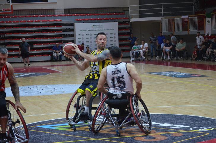 HDI Sigorta Tekerlekli Sandalye Basketbol Süper Ligi play-off finali G5