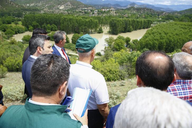 Tarım ve Orman Bakanı Kirişci selden etkilenen Kastamonu'da incelemede bulundu G2