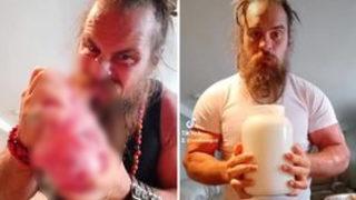 Sosyal medyada olay oldu! “Çiğ et ve vajinal akıntı diyetiyle yaşıyorum”