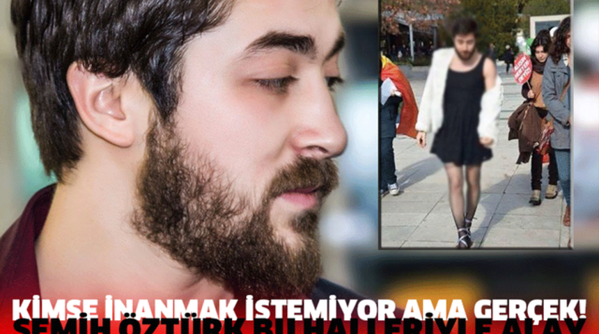 Semih &Ouml;zt&uuml;rk'&uuml;n Bu Fotoğraf Karesi Sosyal Medyaya Bomba Gibi D&uuml;şt&uuml;!