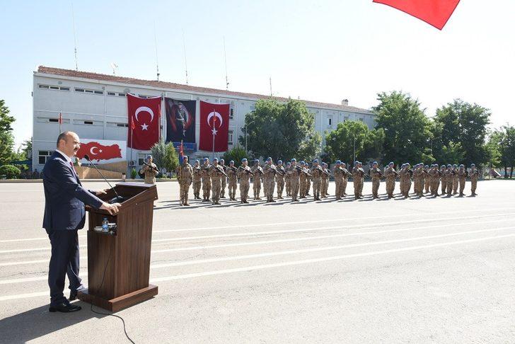 Batman'daki komandolar Suriye'ye uğurlandı G2