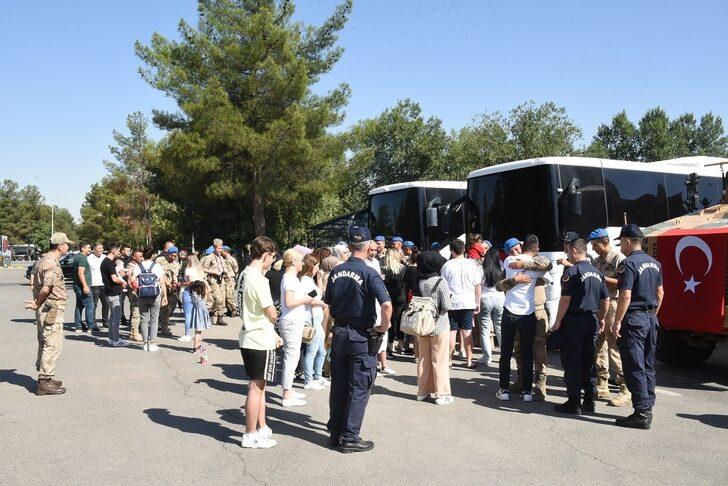 Batman'daki komandolar Suriye'ye uğurlandı G5
