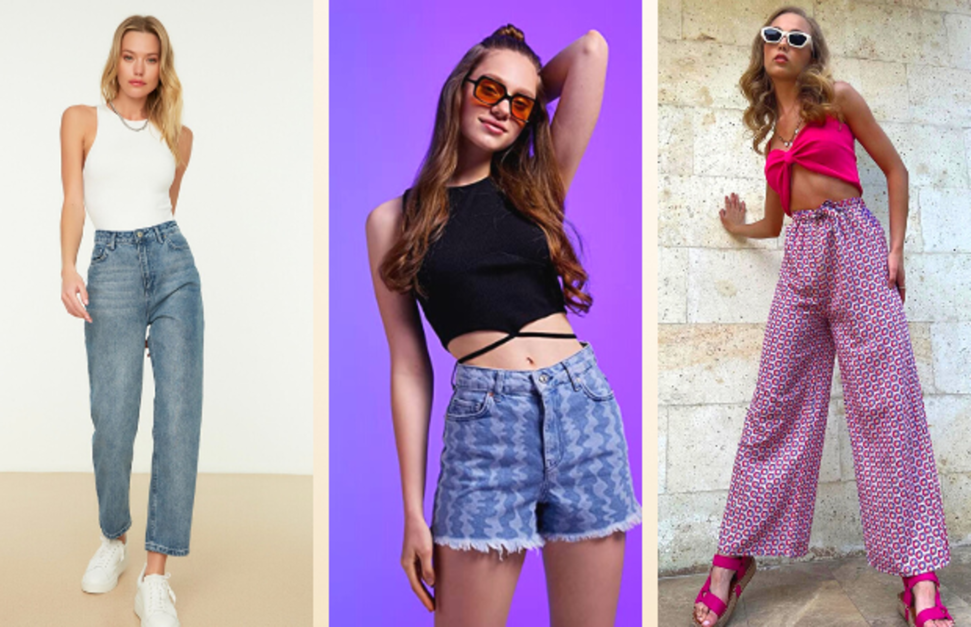 Sıcak yaz günleri için TikTok onaylı harika kombinler