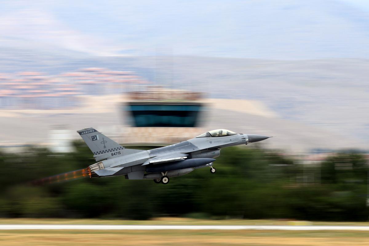 Uluslararası Anadolu Kartalı-2022 Eğitimi basın g&uuml;n&uuml; yapıldı