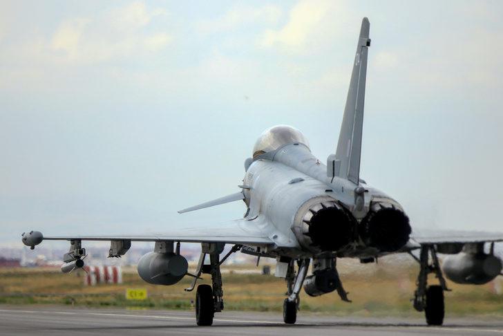 Uluslararası Anadolu Kartalı-2022 Eğitimi basın günü yapıldı G2