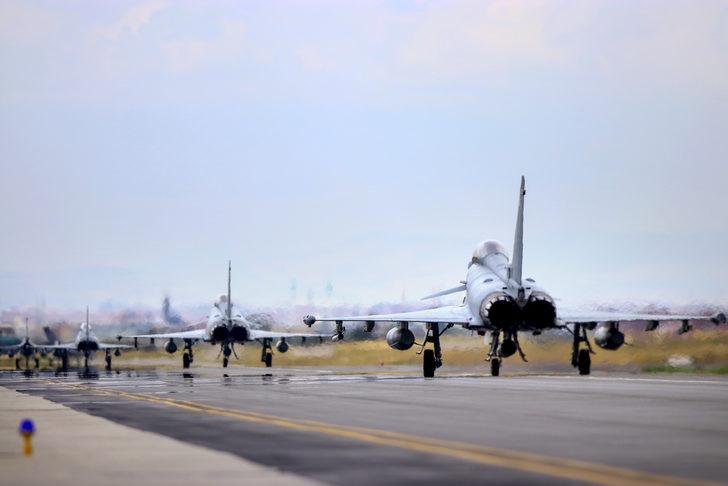 Uluslararası Anadolu Kartalı-2022 Eğitimi basın günü yapıldı G3