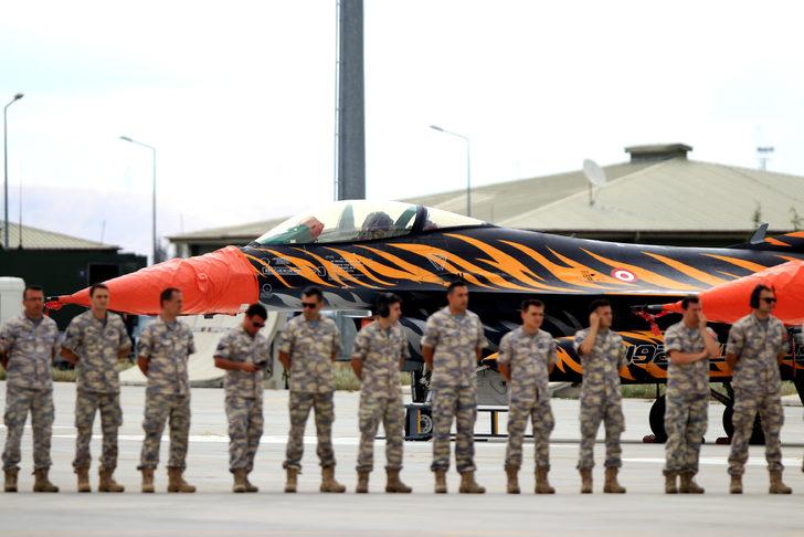 Uluslararası Anadolu Kartalı-2022 Eğitimi basın günü yapıldı G4