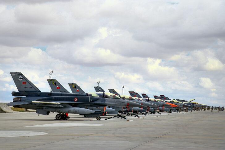 Uluslararası Anadolu Kartalı-2022 Eğitimi basın günü yapıldı G5