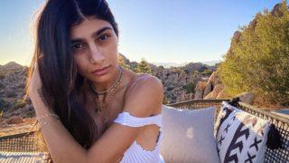 Eski yetişkin film yıldızı Mia Khalifa, İbiza’daki tekne tatilinden kesitleri paylaştı! Bikinili pozları sosyal medyayı salladı