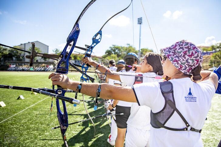 Gençler Kadetler Okçuluk Türkiye Şampiyonası Ankara'da başladı G1