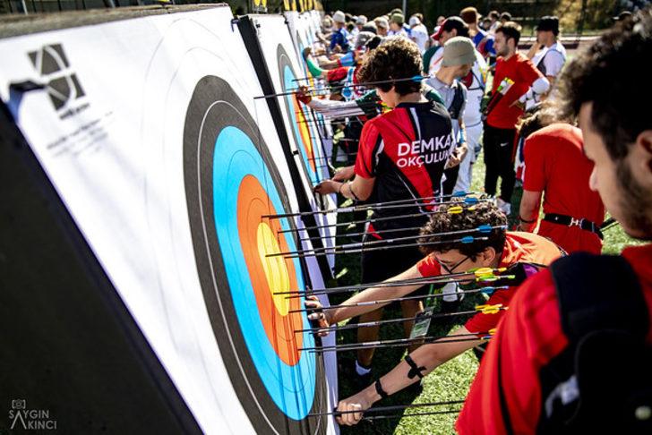 Gençler Kadetler Okçuluk Türkiye Şampiyonası Ankara'da başladı G2