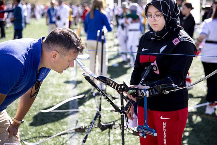 Gençler Kadetler Okçuluk Türkiye Şampiyonası Ankara'da başladı G3