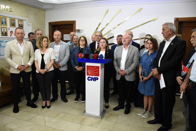 CHP Genel Başkan Yardımcısı Karaca, Ordu'da basın toplantısı düzenledi