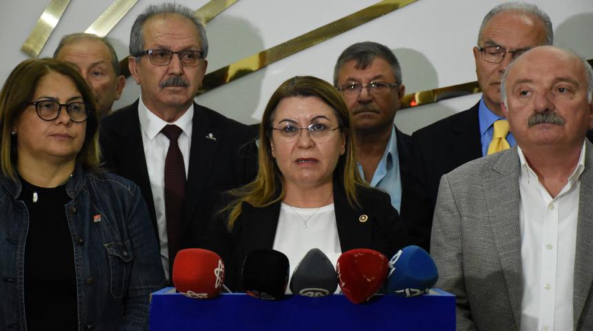 CHP Genel Başkan Yardımcısı Karaca, Ordu'da basın toplantısı düzenledi: