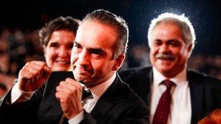 Nadir Sarıbacak'ın konuşması yarıda kesildi