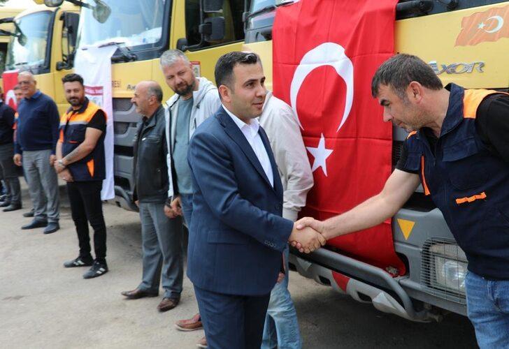 Sivas'tan sel afetinin yaşandığı Kastamonu'ya iş makinesi ve personel desteği G2