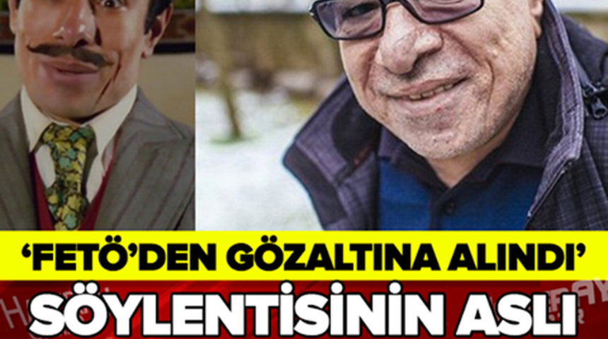 FET&Ouml;'dan G&ouml;zaltına Alınan İlyas Salman'dan FLAŞ Gelişme!Bakın Ne Oldu!