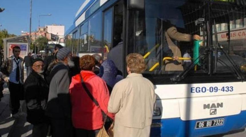 Ankara'da toplu taşıma &uuml;cretlerine zam!