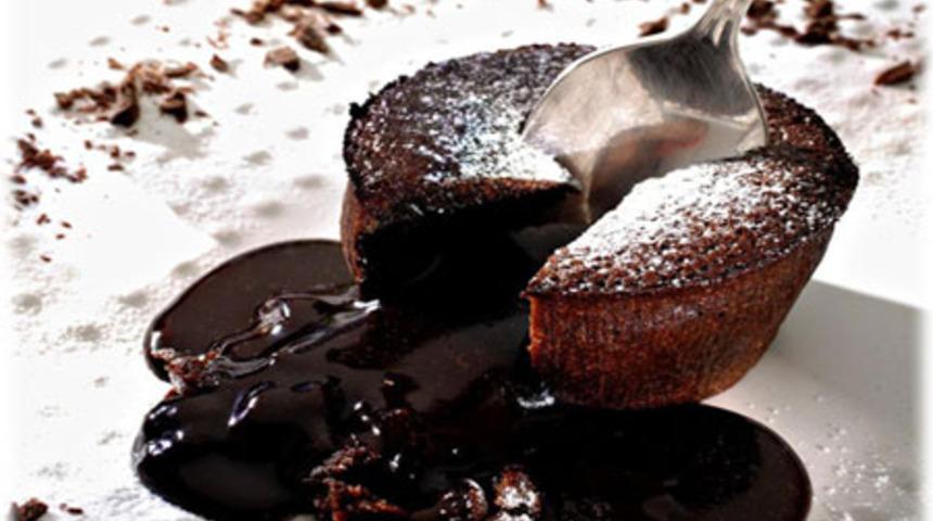 Harika Bir &Ouml;d&uuml;l '&Ccedil;ikolatalı Sufle'