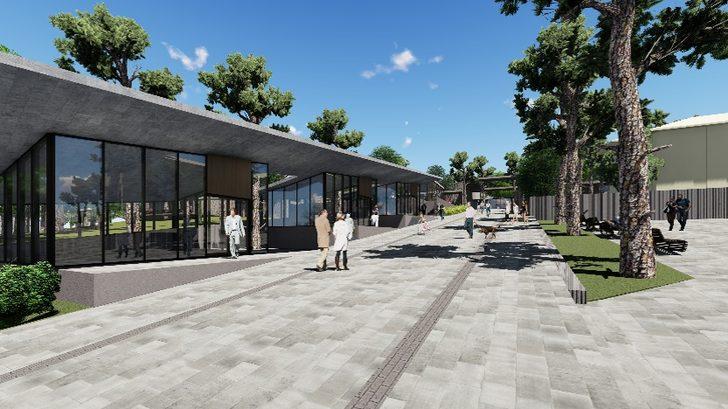 Samsun'da tarihi hastane binası restore edilip yaşam merkezi olacak G2