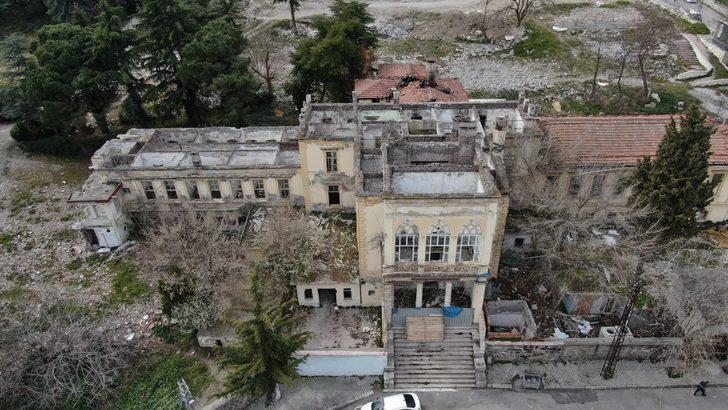 Samsun'da tarihi hastane binası restore edilip yaşam merkezi olacak G5