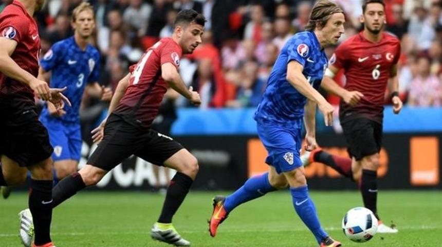 Hırvatistan T&uuml;rkiye Ma&ccedil;ı Ka&ccedil; Ka&ccedil; T&uuml;rkiye Hırvatistan Ma&ccedil; Skoru!