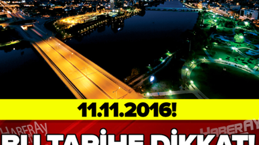 11.11.2016 Bu Tarihe Dikkat Bakın Ne Olacak!