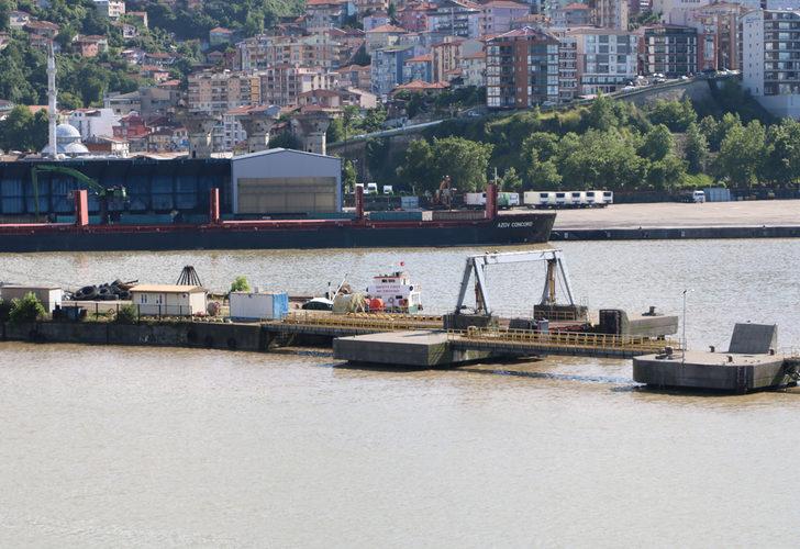Ukrayna’dan çıkan gemi, Zonguldak'a geldi