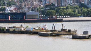 Ukrayna’dan çıkan gemi, Zonguldak'a geldi