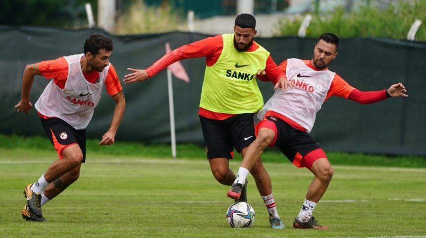 Gaziantep FK, Romanya'nın FC Hermannstadt takımıyla yarın hazırlık maçı yapacak