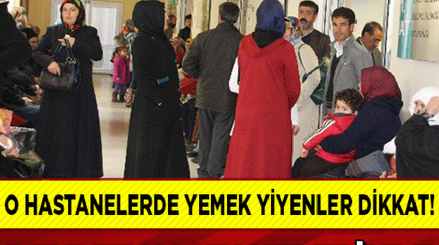 Devlet Hastanelerinde At Eti Skandalı Yaşanıyor!