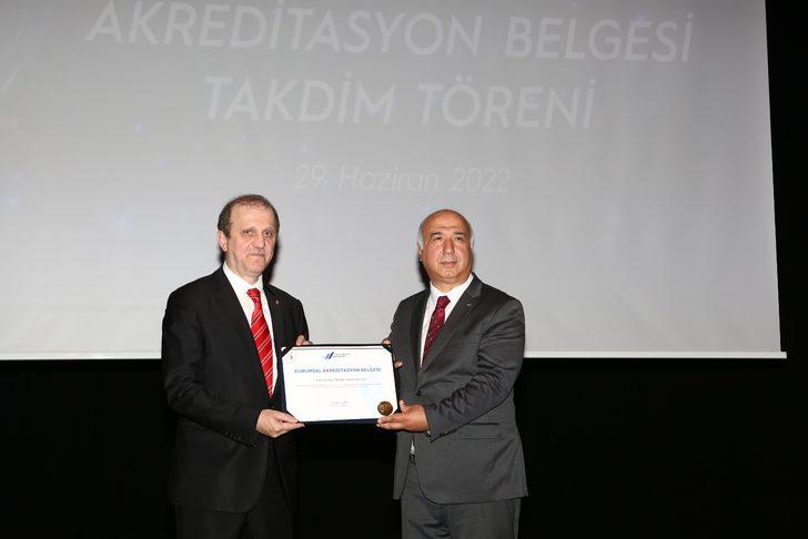 KTÜ'ye "Kurumsal Akreditasyon Belgesi" verildi G1
