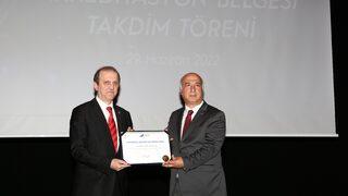 KTÜ'ye Kurumsal Akreditasyon Belgesi verildi