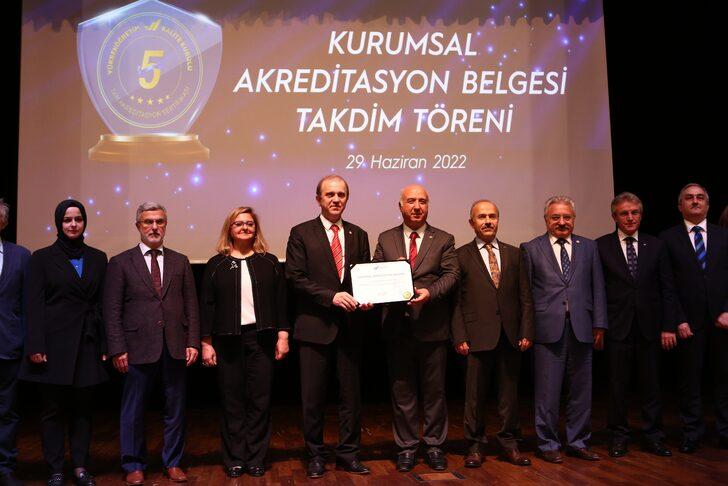 KTÜ'ye "Kurumsal Akreditasyon Belgesi" verildi G3