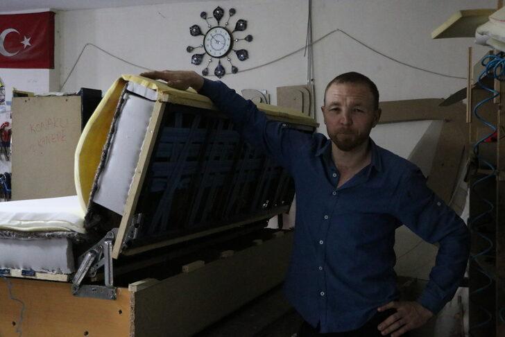 Niğde'de tamire getirilen kanepeden yaklaşık 110 bin lira değerinde altın çıktı G1